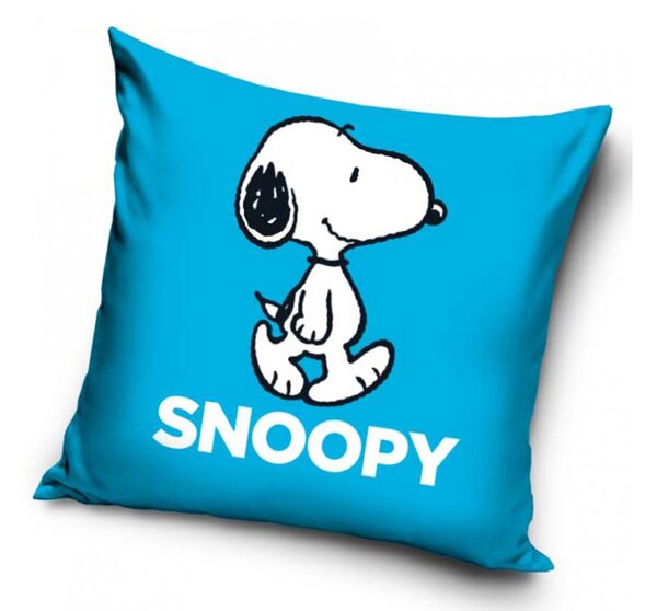 Povlak na polštářek 40x40 cm - Snoopy Blue