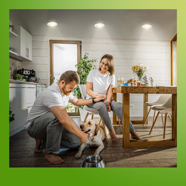 BRI 7586036 Klira 3ks sada LED vestavné bodové svítidlo 230V, nastavitelné, CTS, Ra90, bílé - BRILONER