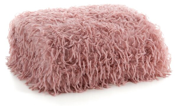 Přehoz přes postel 130x170 Adore Powder Fur Eurofirany