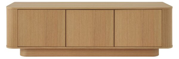 Stojící TV stolek Navan 160 cm, dřevěný