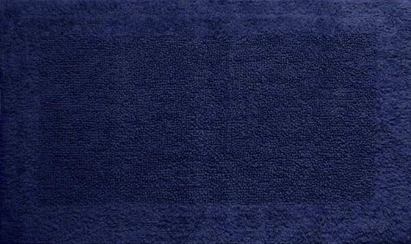CONFETTI TENER Bavlněná koupelnová předložka 60x100 modrá 609