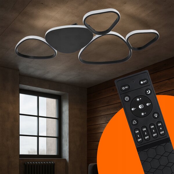LED závěsné svítidlo 136 W, IP20