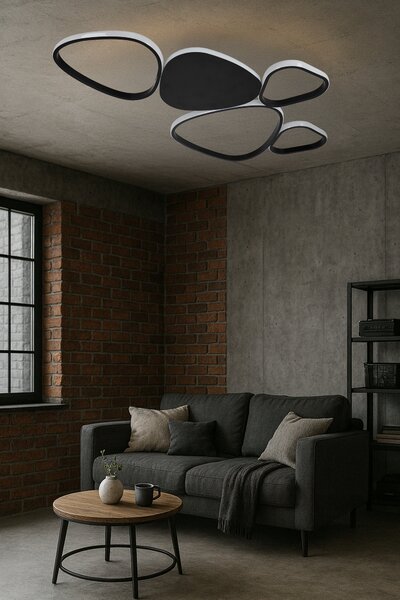 LED závěsné svítidlo 136 W, IP20