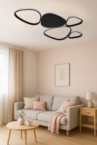 LED závěsné svítidlo 136 W, IP20