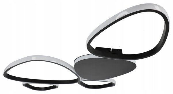 LED závěsné svítidlo 136 W, IP20
