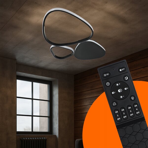LED závěsné svítidlo 80 W, IP20