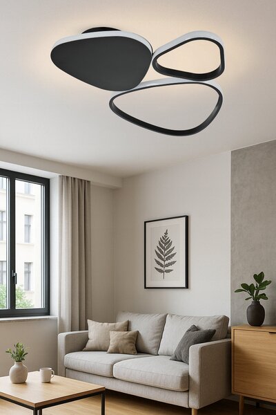 LED závěsné svítidlo 80 W, IP20
