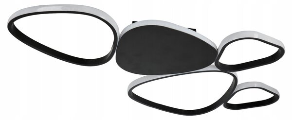 LED závěsné svítidlo 136 W, IP20