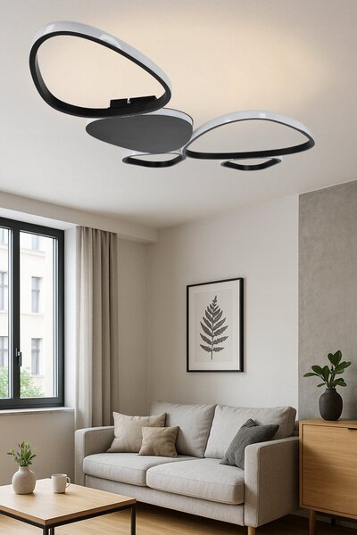 LED závěsné svítidlo 136 W, IP20
