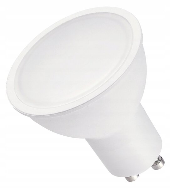 LED žárovka GU10 10W 6500K 230V 900lm - studená bílá ECOLIGHT