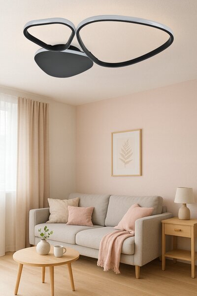 LED závěsné svítidlo 80 W, IP20