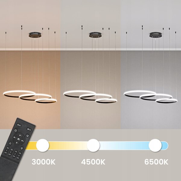 LED závěsné svítidlo 142 W, IP20