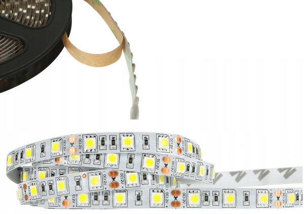 LED pásek 5050 - 14,4W/m - IP20 - neutrální bílá - 1m ECOLIGHT