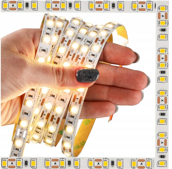 LED pásek 5050 - 14,4W/m - IP20 - neutrální bílá - 1m ECOLIGHT