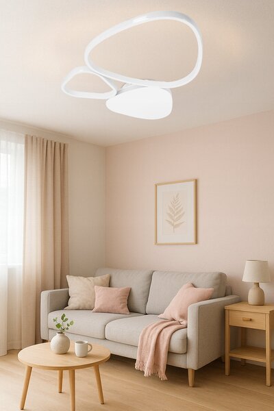 LED závěsné svítidlo 80 W, IP20
