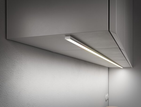 Stínidlo pro LED profil LUMINES A,B,C,D,G,H,Y,Z,W PMMA BASIC matné 2,02 m