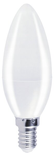 LED žárovka E14 8W 700lm 4000K C37 - neutrální bílá BERGE