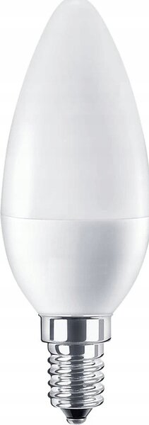 LED žárovka E14 8W 700lm 4000K C37 - neutrální bílá BERGE