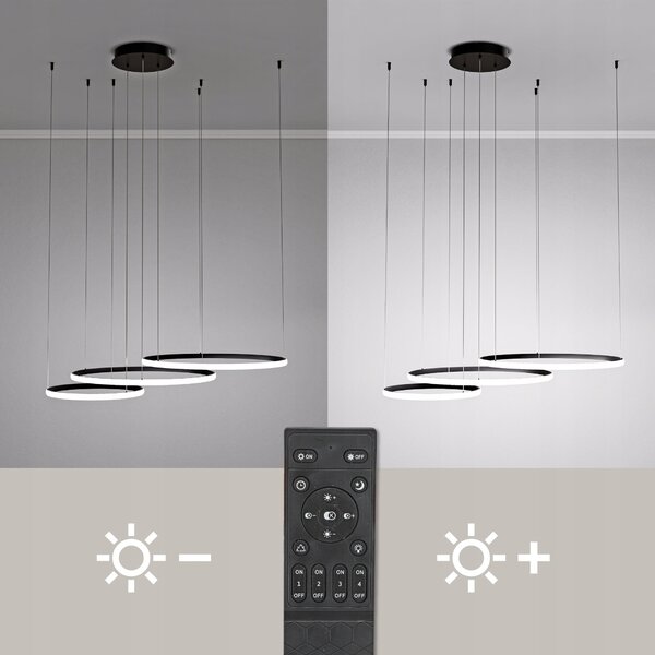 LED závěsné svítidlo 142 W, IP20