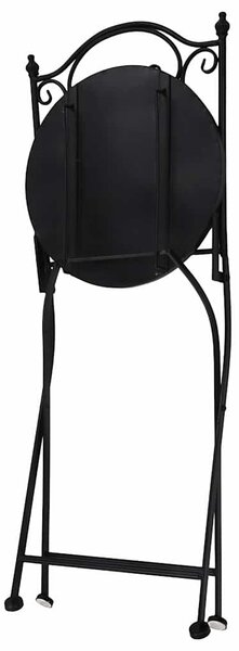 3dílný mozaikový bistro set keramický terakotový 279689