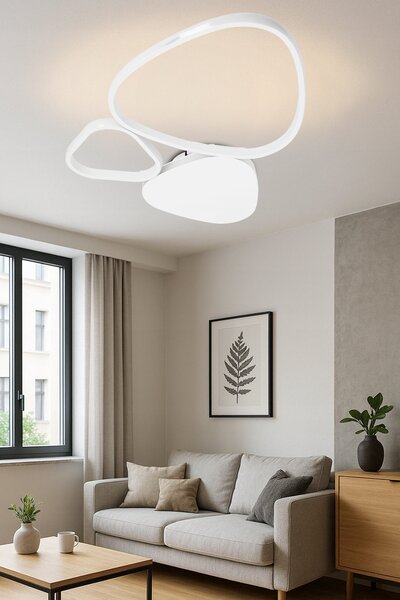 LED závěsné svítidlo 80 W, IP20