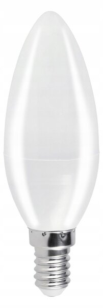 LED žárovka E14 8W 700lm 4000K C37 - neutrální bílá BERGE
