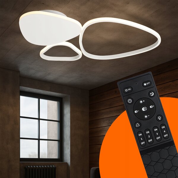LED závěsné svítidlo 80 W, IP20