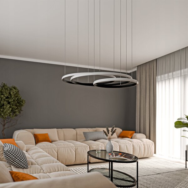 LED závěsné svítidlo 142 W, IP20
