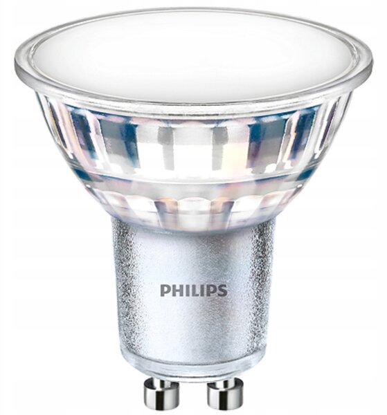 LED žárovka Philips GU10 - 4,9W - 550 Lm - teplá bílá - CorePro Premium