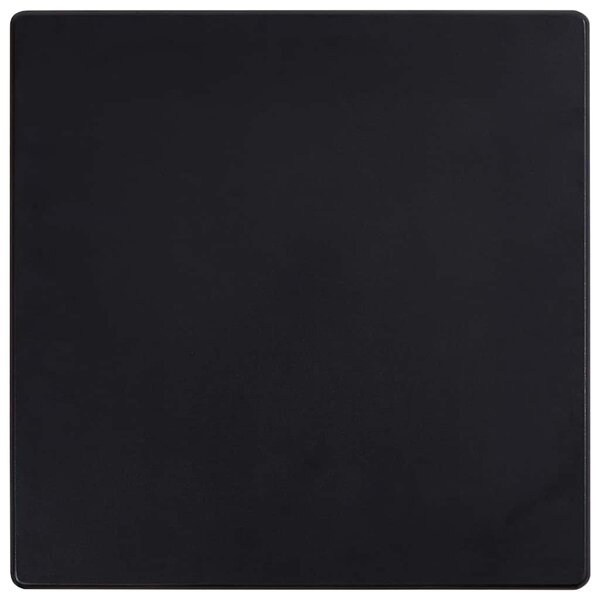 Barový stůl černý 60 x 60 x 111 cm MDF 281549