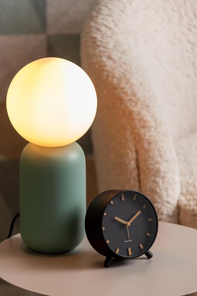 Stolní lampa Boa černá