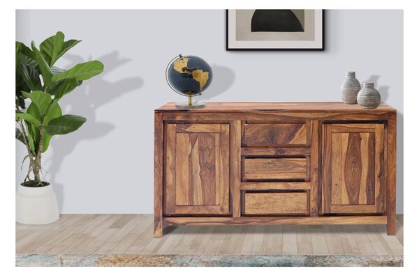 Komoda Gani 160x90x45 z indického masivu palisandr