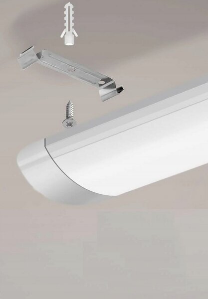 LED panel EC79826 - 50W - 150 cm - IP44 - neutrální bílá BERGE