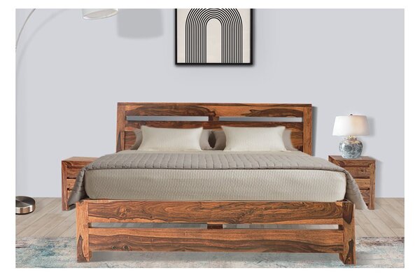 Postel Gani 180x200 z indického masivu palisandr