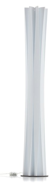 Stojací Lampa Slamp, Bach, stmívatelné, Bílá, Obývací pokoj, Plast, Design
