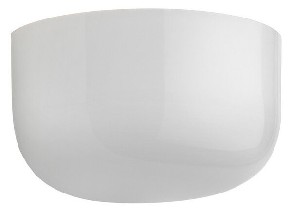 Venkovní svítidla FLOS, Bellhop Wall Up, stmívatelné, Bílá, Plast, Moderní