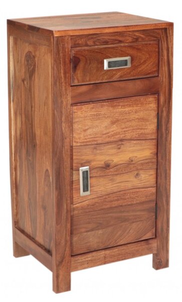 Skříňka do koupelny Nela 40x80x35 z indického masivu palisandr