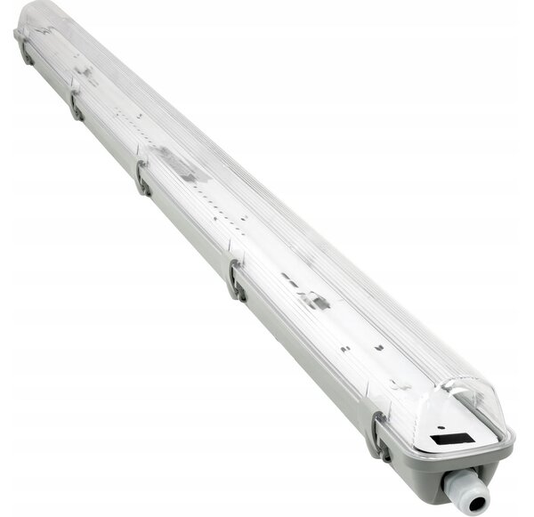 Hermetické LED plechové svítidlo 1x120cm - IP65 BERGE
