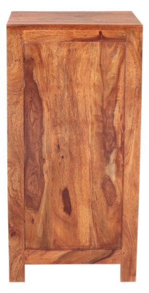 Skříňka do koupelny Nela 40x80x35 z indického masivu palisandr