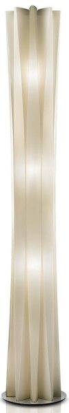 Stojací Lampa Slamp, Bach, stmívatelné, Zlatá / mosazná, Obývací pokoj, Plast, Design