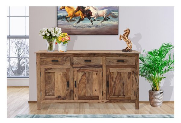 Komoda Rami 160x90x45 z indického masivu palisandr