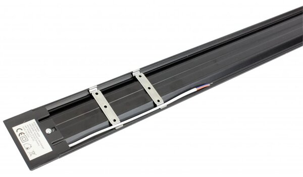 LED panel MARS - černé svítidlo SLIM - 120cm - 36W - 230V - 3600Lm - neutrální bílá BERGE