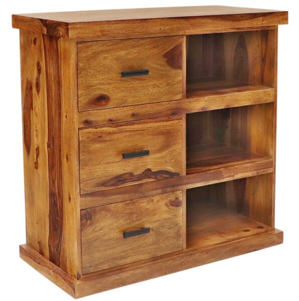 Komoda Rami 90x90x45 z indického masivu palisandr