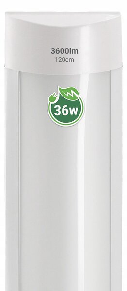 LED panel MARS - svítidlo SLIM - 120cm - 36W - 230V - 3600Lm - neutrální bílá BERGE