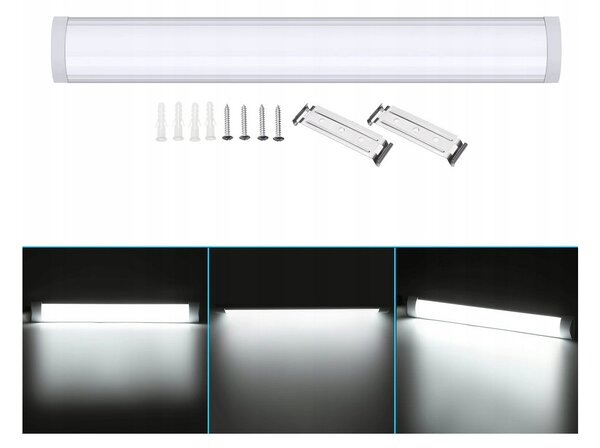 LED panel MARS - svítidlo SLIM - 120cm - 36W - 230V - 3600Lm - neutrální bílá BERGE