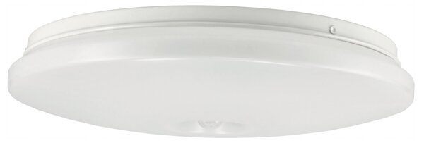 Stropní panel LED 24W CLIO, kulatý, s pohybovým a soumrakovým senzorem BERGE