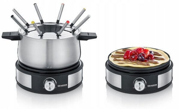 SEVERIN FO 2471 Fondue s palačinkovačem, 1500 W