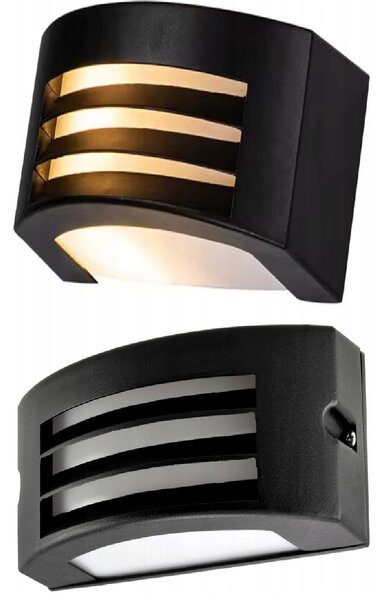 Venkovní nástěnné LED svítidlo E27 fasádní BERGE