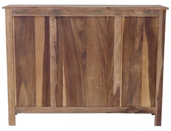 Knihovna Rami 120x90x35 z indického masivu palisandr