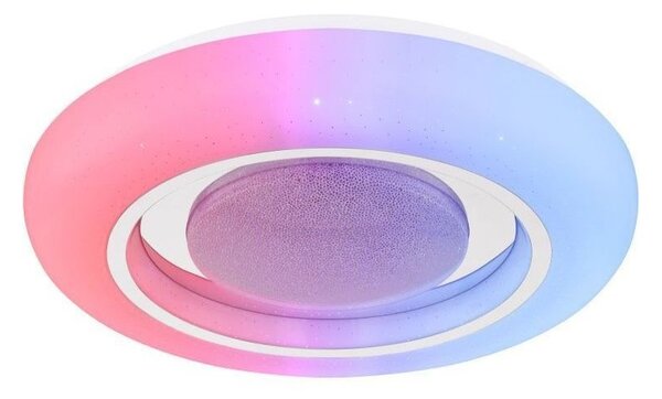 Globo 41369-18 - LED RGBW Stmívatelné stropní svítidlo BURRO LED/18W/230V + DO